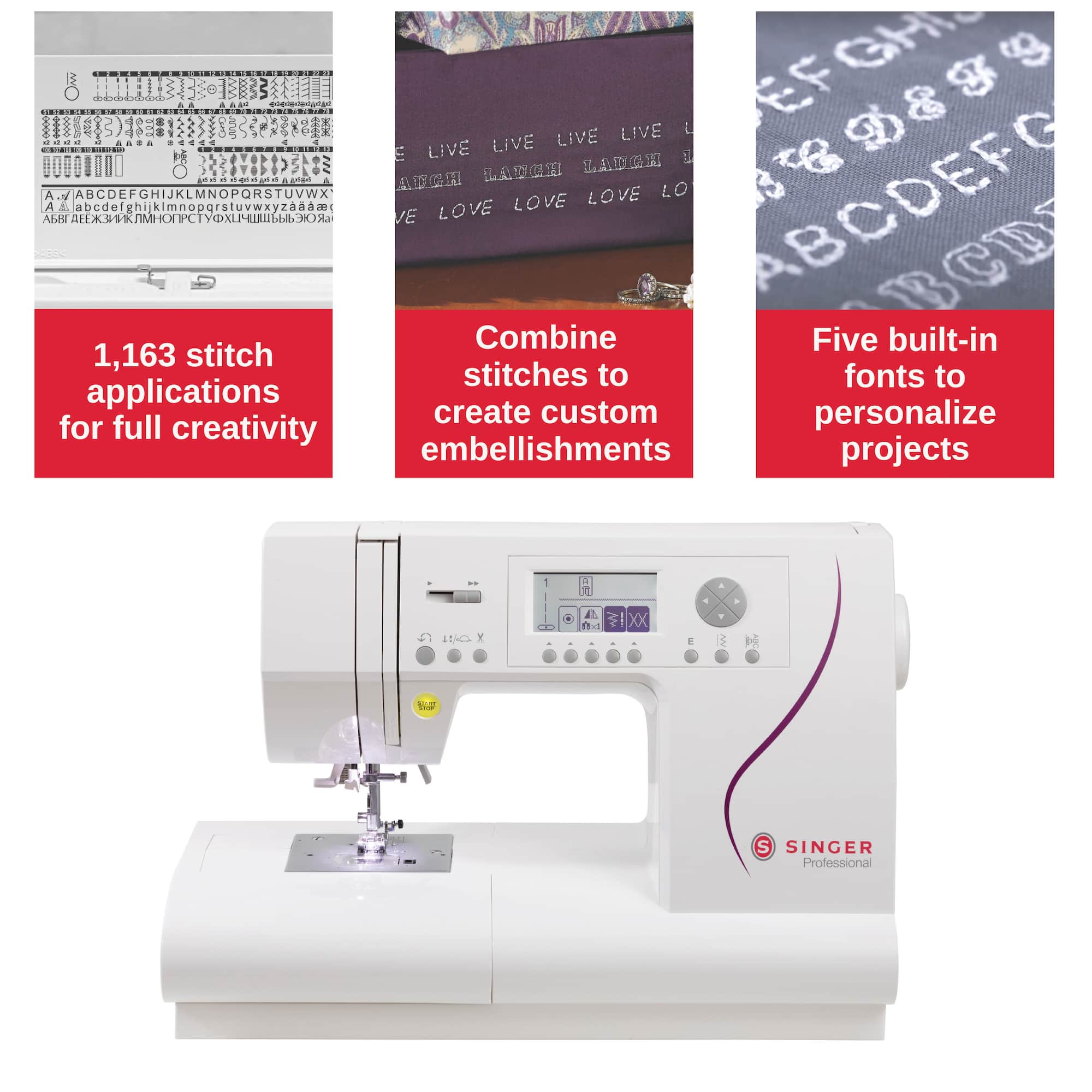 SINGER® C430 Computerized Sewing Machine